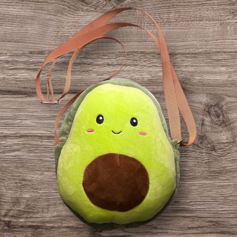 Smoochy Pals YumYum Avocado Crossbody Bag